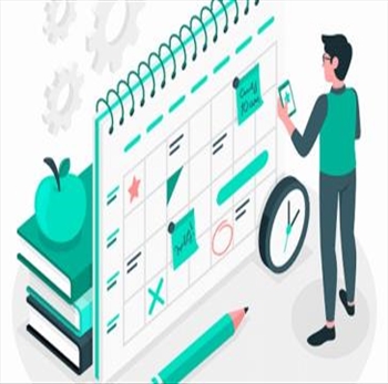 برنامه هفتگی دروس نیمسال 2-1403